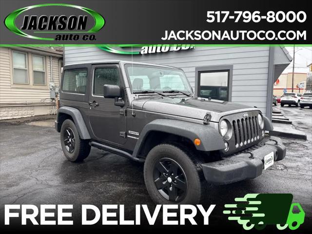 2016 Jeep Wrangler