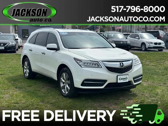 2014 Acura MDX