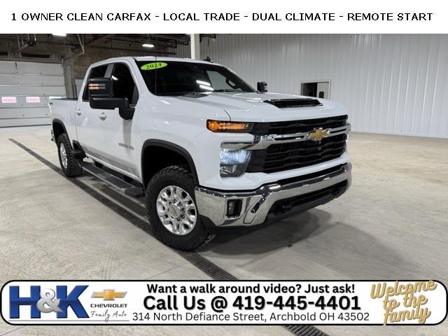 2024 Chevrolet Silverado 2500