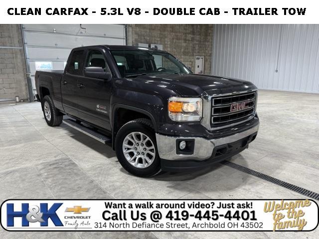 Photo of 2015 Light Steel Gray Metallic GMC Sierra 1500