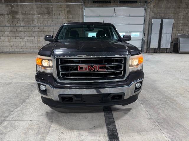 Photo of 2015 Light Steel Gray Metallic GMC Sierra 1500