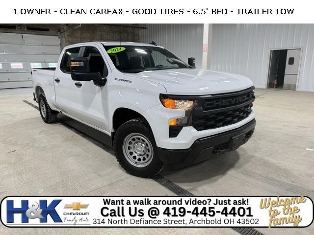 2024 Chevrolet Silverado 1500