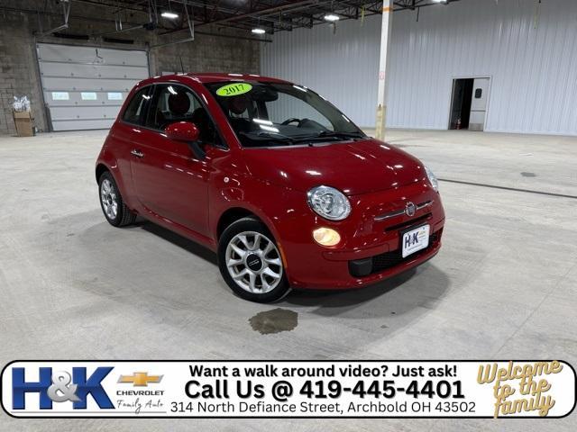 2017 Fiat 500