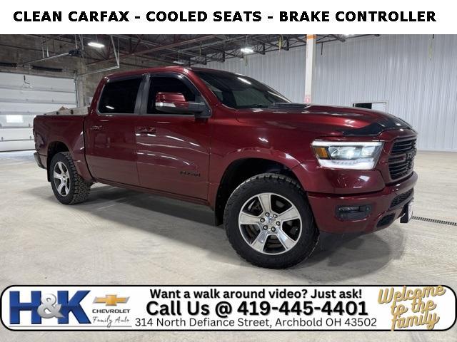 2019 RAM 1500