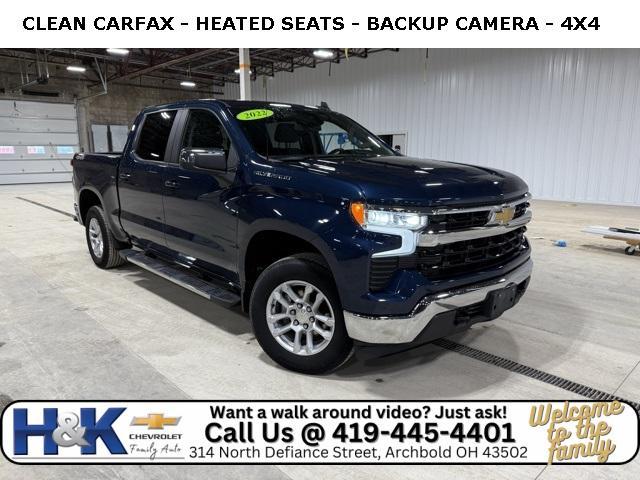 2022 Chevrolet Silverado 1500