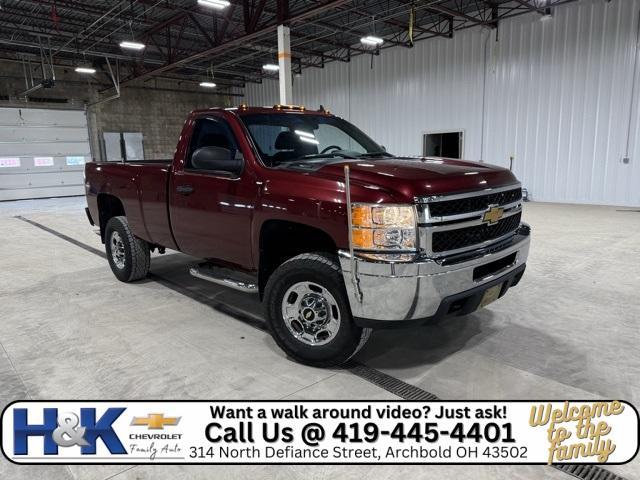 2013 Chevrolet Silverado 2500