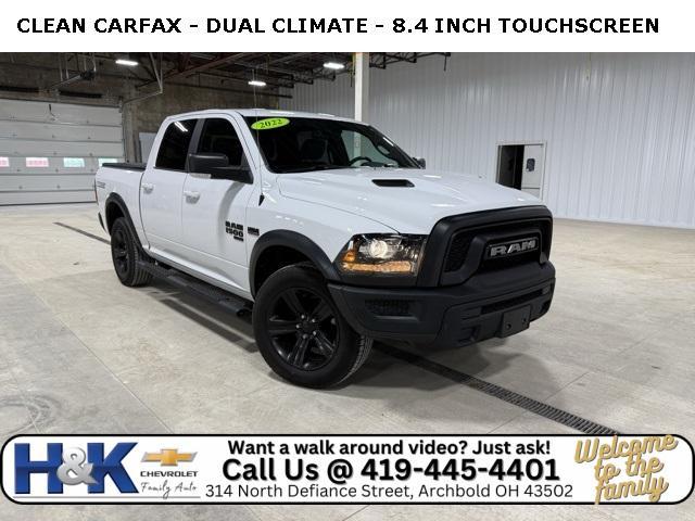 2022 RAM 1500 Classic