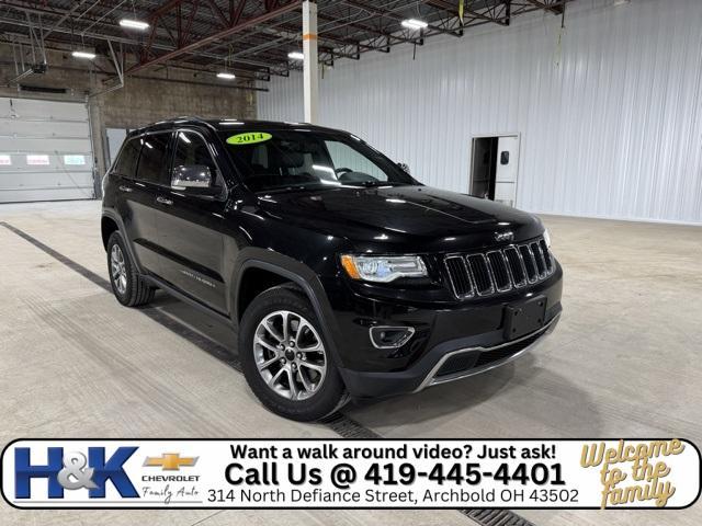 2014 Jeep Grand Cherokee