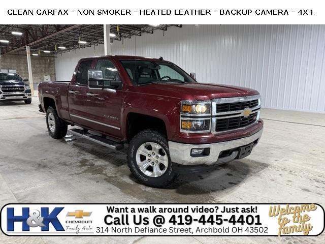 2014 Chevrolet Silverado 1500