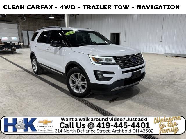 2016 Ford Explorer