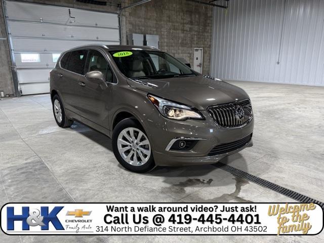 2018 Buick Envision