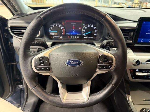 Photo of 2021 Blue Metallic Ford Explorer