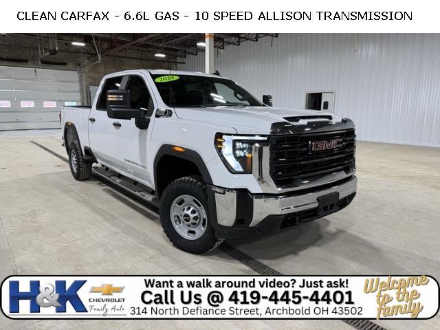 2024 GMC Sierra 2500