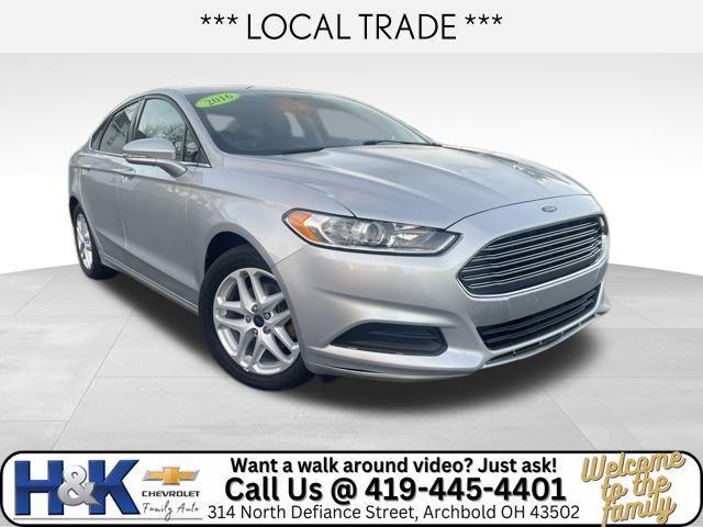 2016 Ford Fusion