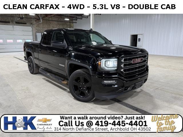 2017 GMC Sierra 1500
