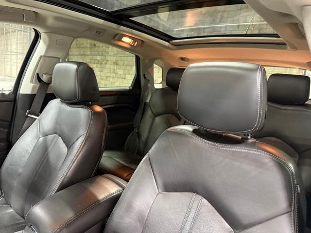 Photo of 2012 Crystal Red Tintcoat Cadillac SRX