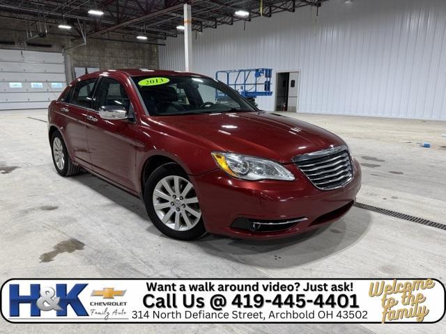 2013 Chrysler 200
