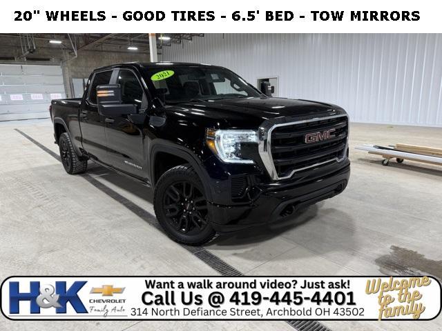 2021 GMC Sierra 1500
