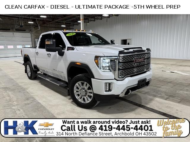 2020 GMC Sierra 2500