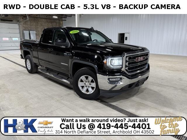 2016 GMC Sierra 1500