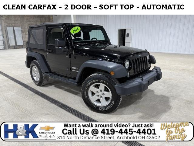 2018 Jeep Wrangler Jk