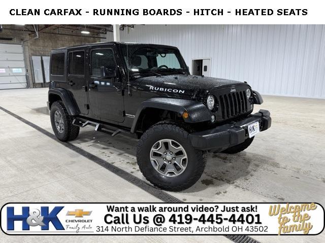 2018 Jeep Wrangler Jk Unlimited