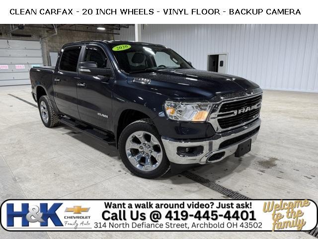 2020 RAM 1500