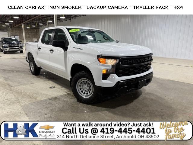 2022 Chevrolet Silverado 1500