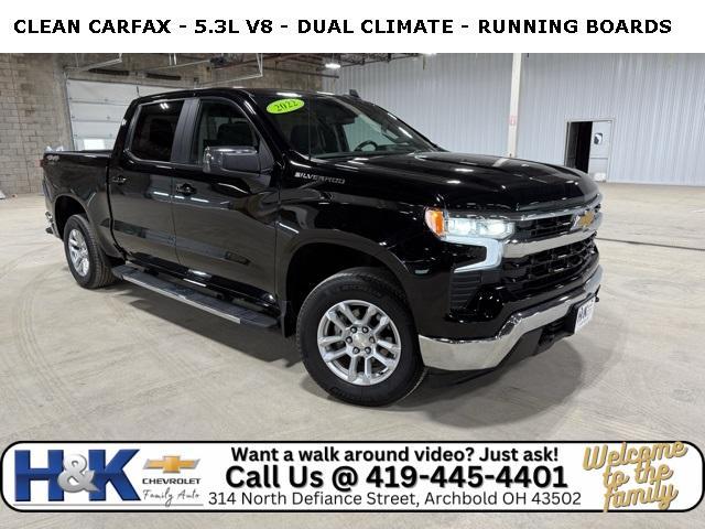 2022 Chevrolet Silverado 1500