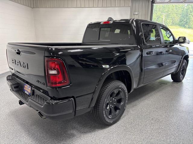 Photo of 2026 Diamond Black Crystal Pearlcoat RAM 1500