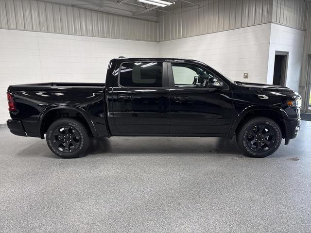 Photo of 2026 Diamond Black Crystal Pearlcoat RAM 1500