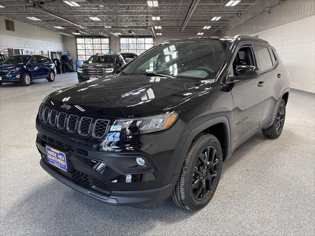 Photo of 2025 Diamond Black Jeep Compass