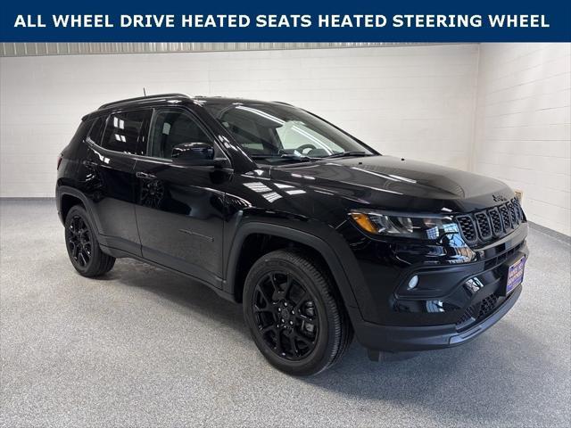 Photo of 2025 Diamond Black Jeep Compass