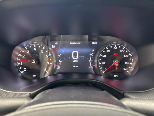 Photo of 2025 Diamond Black Jeep Compass
