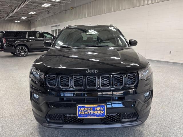 Photo of 2025 Diamond Black Jeep Compass