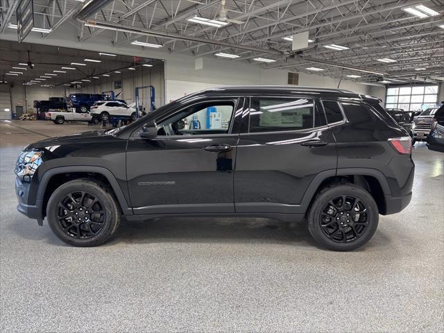 Photo of 2025 Diamond Black Jeep Compass