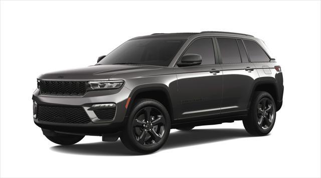 Photo of 2025 Baltic Gray Metallic Clear-Coat Exterior Paint Jeep Grand Cherokee