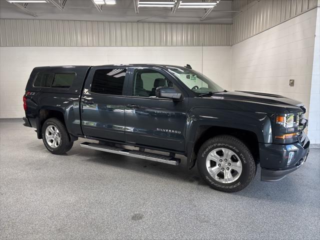 Photo of 2018 Graphite Metallic Chevrolet Silverado 1500