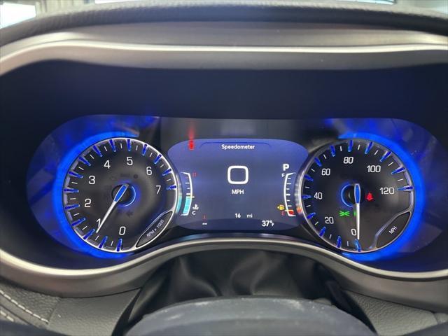 Photo of 2025 Red Hot Pearlcoat Chrysler Pacifica
