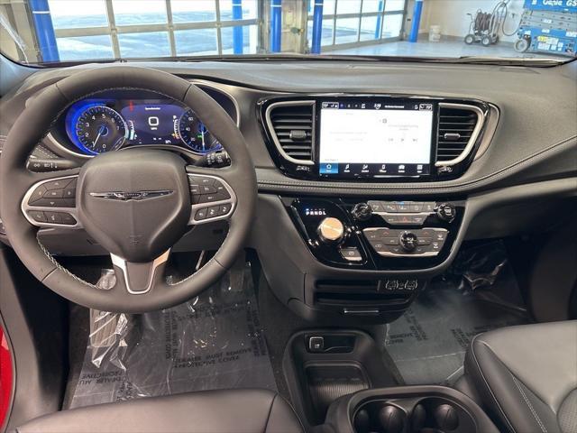 Photo of 2025 Red Hot Pearlcoat Chrysler Pacifica