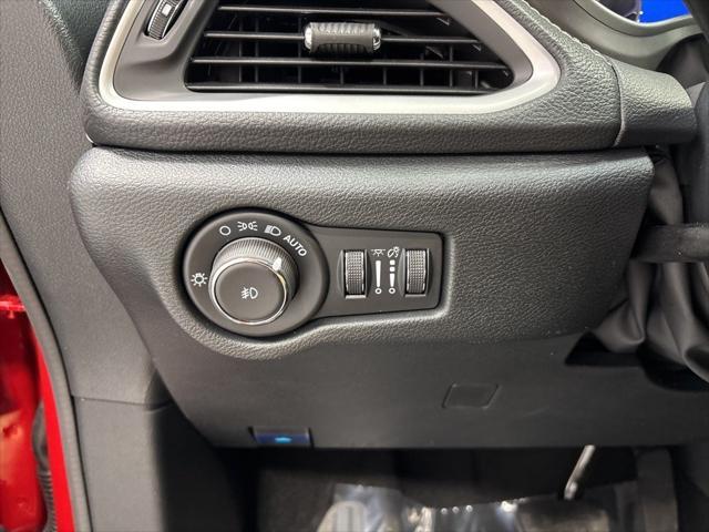 Photo of 2025 Red Hot Pearlcoat Chrysler Pacifica