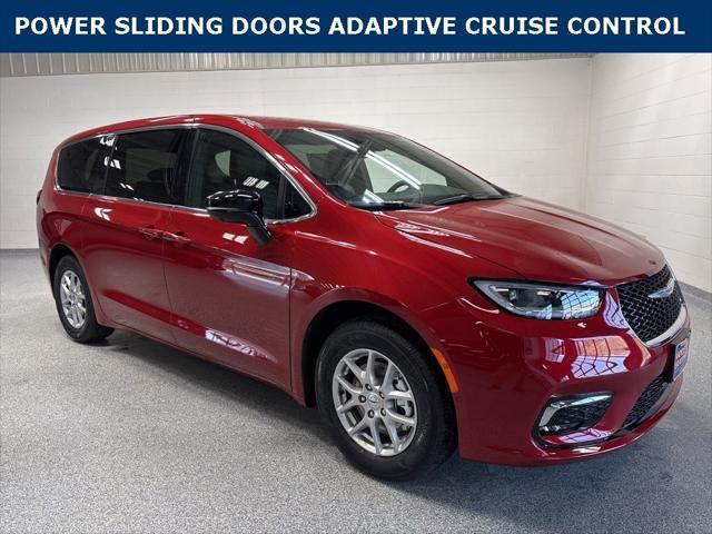 Photo of 2025 Red Hot Pearlcoat Chrysler Pacifica