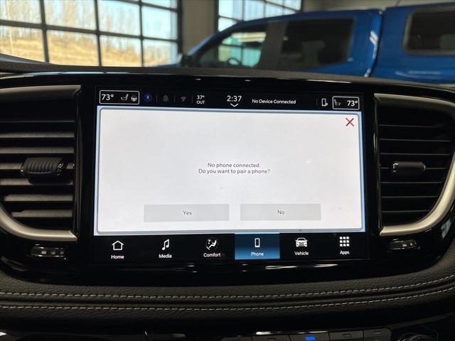Photo of 2025 Red Hot Pearlcoat Chrysler Pacifica