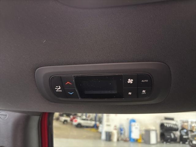Photo of 2025 Red Hot Pearlcoat Chrysler Pacifica
