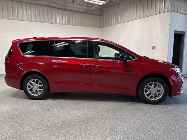 Photo of 2025 Red Hot Pearlcoat Chrysler Pacifica