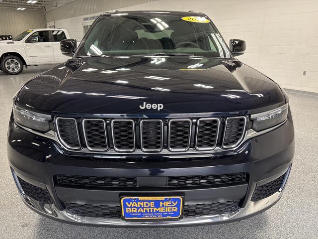 Photo of 2024 Midnight Sky Jeep Grand Cherokee L