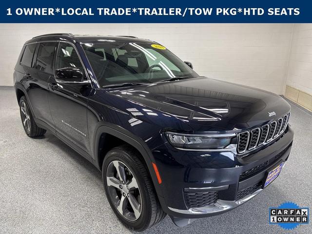 Photo of 2024 Midnight Sky Jeep Grand Cherokee L