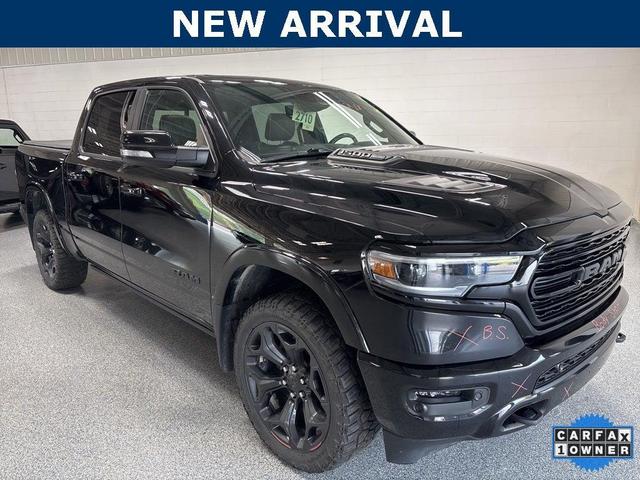 Photo of 2021 Diamond Black Crystal Pearlcoat RAM 1500
