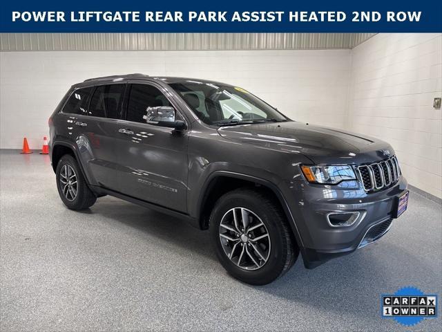 2018 Jeep Grand Cherokee