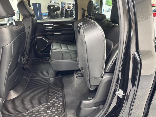 Photo of 2020 Diamond Black Crystal Pearlcoat RAM 1500